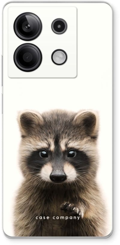 Case Company® - Hoesje geschikt voor Xiaomi Redmi Note 13 5G hoesje - Rocco - Soft Cover Telefoonhoesje - Bescherming aan alle Kanten en Schermrand