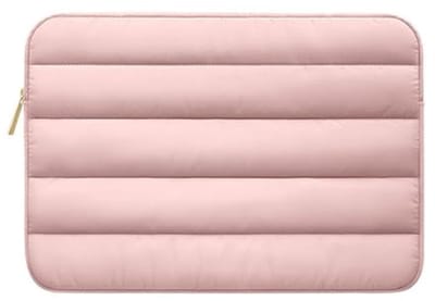 Waterdichte Laptophoes met 4 Beschermlagen voor 13,3 inch - Roze