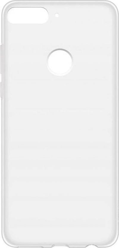 TPU Case - Huawei Y7 2018 - Transparant
