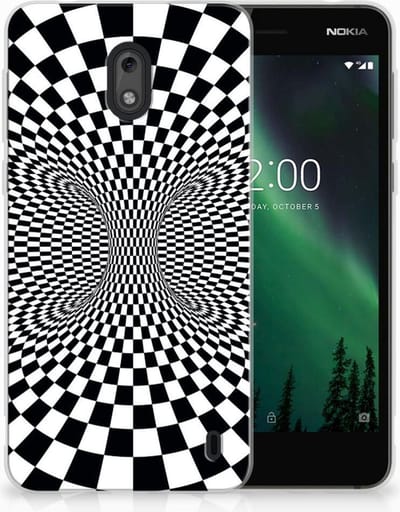 Nokia 2 TPU Hoesje Illusie