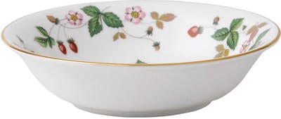Wedgwood Wild Strawberry Kompottkom (groot) 16 cm
