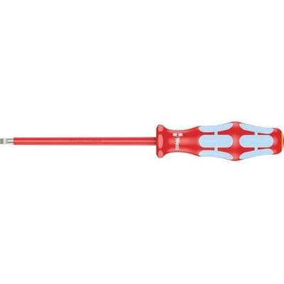 Wera 3160 i VDE Platte schroevendraaier Kopbreedte: 3.5 mm Koplengte: 100 mm