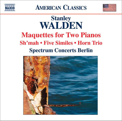 Spectrum Concerts Berlin - Maquettes For Two Pianos (CD)