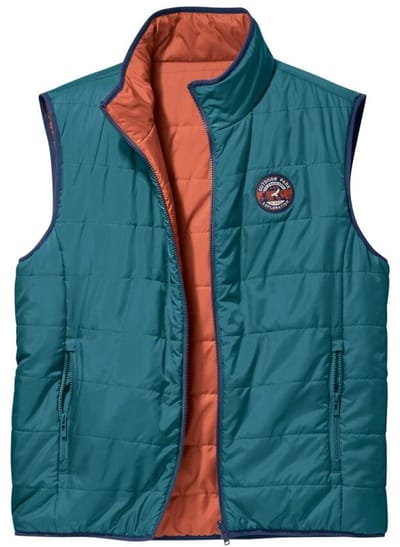 ATLAS FOR MEN - Dubbelzijdige bodywarmer - Heren - Verkrijgbaar in grote maten - L