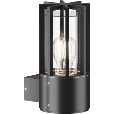 Maytoni Outdoor - Wandlamp Barrel - Grafiet