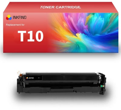 INKFIND T10 Zwart tonercartridge compatibel met CanonT10 T10 Zwart geschikt voor Canon i-SENSYS,imageRUNNER,IRC,1500,1530,1533.1538s - 1-pack Zwart