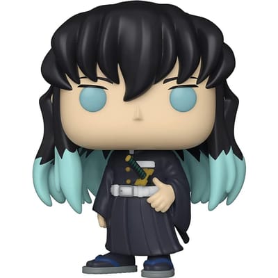 Demon Slayer - Muichiro Tokito 1193 Vinyl Figuur Speelgoed no box beige