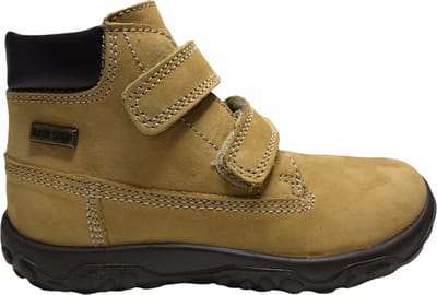 Naturino Toc -  mt 19 - velcro's hoge warme lederen bottine - Oker