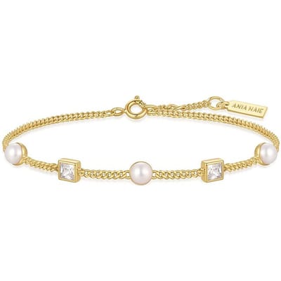 Ania Haie AH B069-02G Reimaginer Dames Armband - Schakelarmband