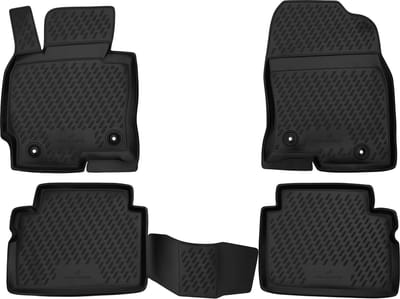 Walser Rubberen Voetmatten XTR geschikt voor Mazda CX-5 (KE - GH) 2011 - 2017