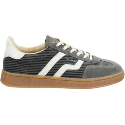 Sneakers van echt rundleer model 'Cuzima'