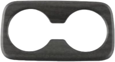 Auto Interieur Trim - Paneel Covers - Bescherming Interieur - Zelfklevend ABS - 1 Set - Zwart Hout