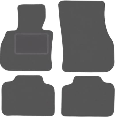 Grafiet automatten voor: Mini Countryman F60 crossover (2017-)