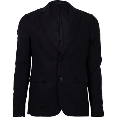 AllSaints Pace Blazer Black Size: 34 | Blazers Outlet | Heren | Zwart