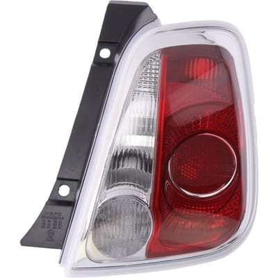 VanWezel 1604932 - Feu arrière droit sans partie éléctrique pour Abarth 500,595 jusque 2015