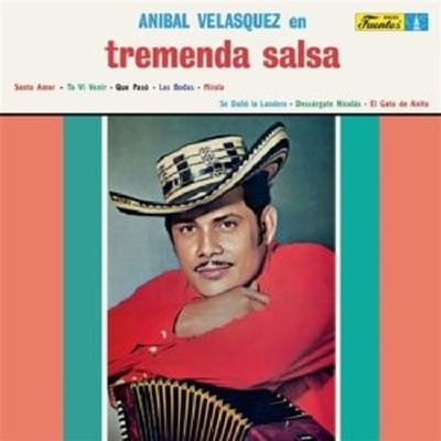 Aníbal Velásquez Y Su Conjunto - Anibal Velásquez En Tremenda Salsa (LP)