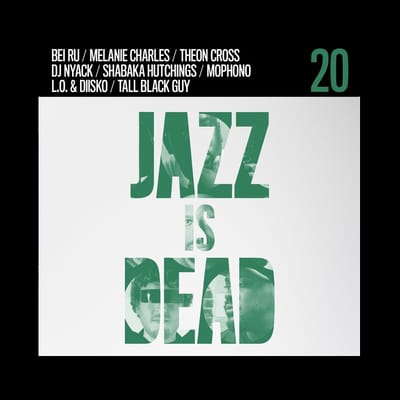 Various Artists - Jazz Is Dead 20 (Remixes) (LP) (Coloured Vinyl)
