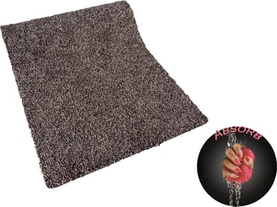 JYG Katcot SUPER ABSORB deurmat bruin 50x260cm - wasbaar - XXL tapijtloper