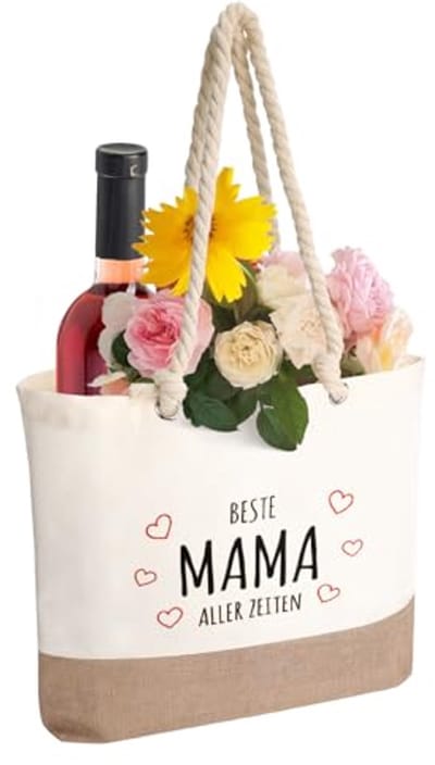 Gepersonaliseerde Moederdag Cadeau Tas voor Mama
