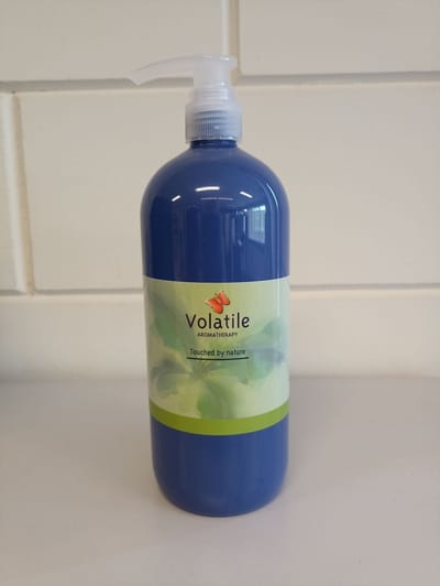 Volatile Massageolie sesam belaste spieren 1000 Milliliter