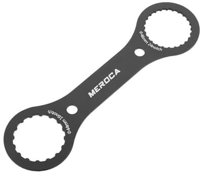 Dailygoods- Trapassleutel Hoogwaardige Aluminiumlegering - Holle Trapassleutel - Demontagegereedschap - Mountainbike/Racefiets - Duurzaam - Hoge Sterkte - Bottom Bracket Tool