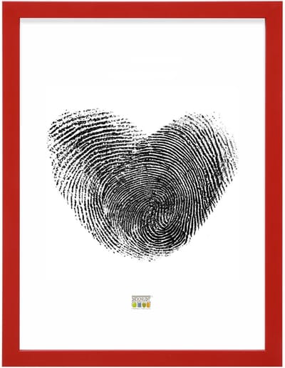 Deknudt Frames Fotolijst - Rood - S45SK4 - Fotomaat: 62x93 cm