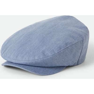 Brixton Beanie - Barrel Alpha Snap Cap - blauw