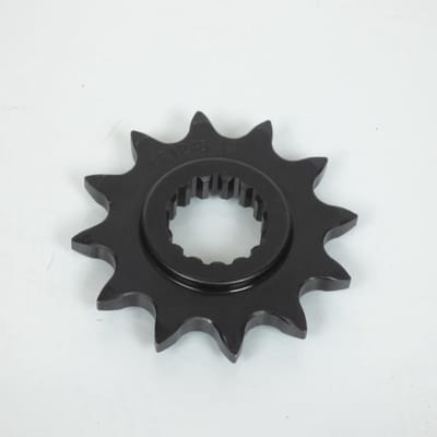 Pignon de sortie de boite France Equipement pour Moto KTM 450 SMR 2004 à 2010 12 dents pas 520 Neuf