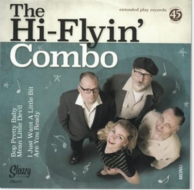Hi-Flyin' Combo - Bop Pretty Baby (7" Single)