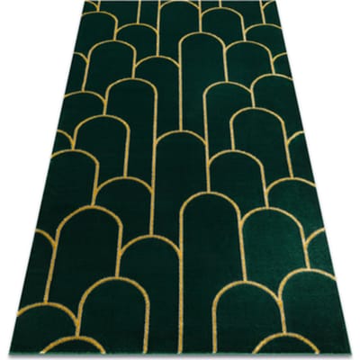 Kleden Rugsx Tapijt EMERALD exclusief 1021 glamour, stijlvol ar 240x330 cm