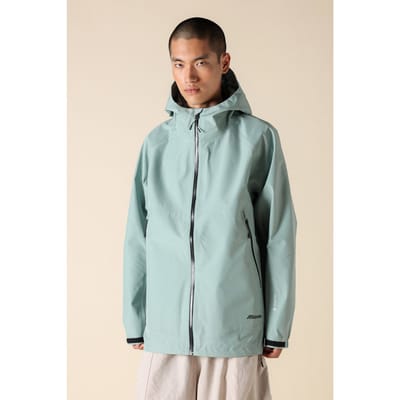 Mizuno Sl Gore Shell Jacket Unisex Iceberggreen Size: XL | Raincoats Outlet | Unisex | Groen