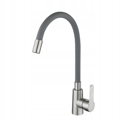 WEZER EKO41X-02G Keukenkraan met Flexibele Uitloop