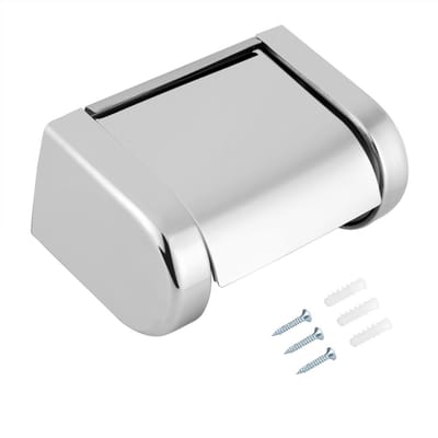 Roestvrij Staal Rol Papierhouder Rek Beugel Muur Handdoek Badkamer Toilet white