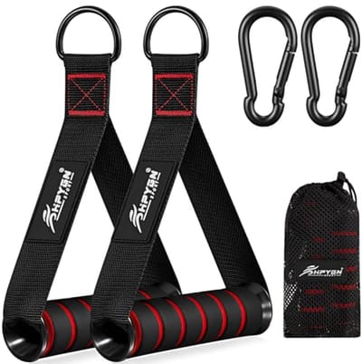 Fitnessband Handgrepen voor Kracht- en Cardio Training - 2 Stuks - Geschikt voor Weerstandsbanden