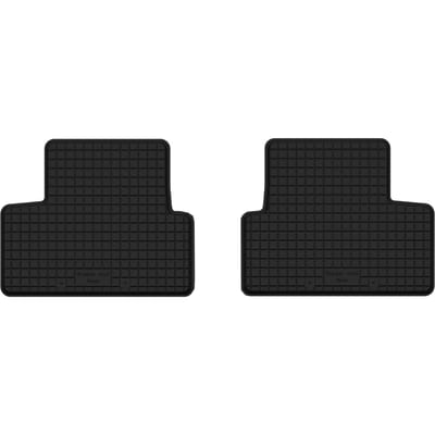 Wielganizator - Serie BasicProtect - Rubber Autovloermatten - 2 stuks - 1,5 cm Rand