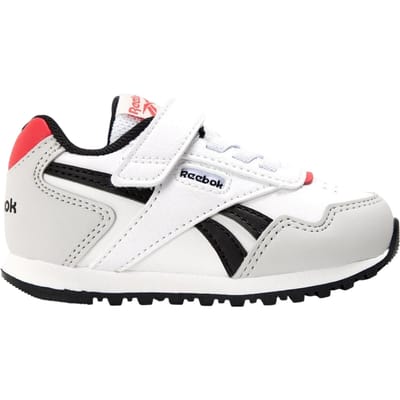 Reebok Jongens Glide Elastische Strap Schoenen (Wit)