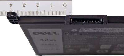 Dell 0YRDD6 Batterij - 42Wh - (3,5cm variant)