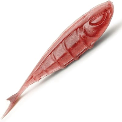 Kunstaas Rubberen Vis - Zacht Plastic Lokaas - Vissen Op Roofvis - No Action V-Tail - Tot 20.3 cm - C-08