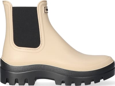 Toni Pons Carter Dames Chelsea Regenboots Beige | Beige | Rubber | Maat 37 | CARTERbeige