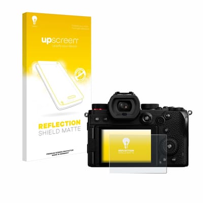 upscreen - Screenprotector voor Panasonic Lumix DC-S5 / DC-S5D (2024) - Folie Beschermfolie anti glare matte