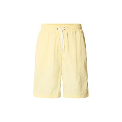 Urban Classics - Board Shorts With Patched Stripe Zwemshorts - XL - Geel