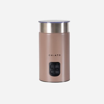 CHiATO milkPLAY Elektrische melkopschuimer - Bruin