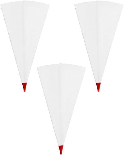 Zware Duty Tegelvoeg Mortelzak, Set van 3 Stuks, 13" bij 24", Scheurvast Vinyl, Ideaal voor Cementafdichting en Bouwprojecten