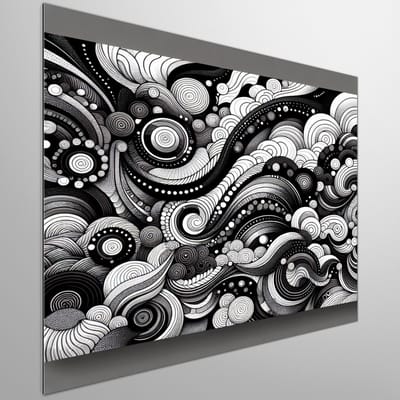 Kunstprint | Wanddecoratie | Dibond | 80 × 80 cm