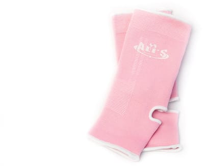 Ali's Fightgear - Enkelkous vechtsport - Roze - Maat S - Enkelbrace - Enkelbeschermers - Enkelbeschermer vechtsport