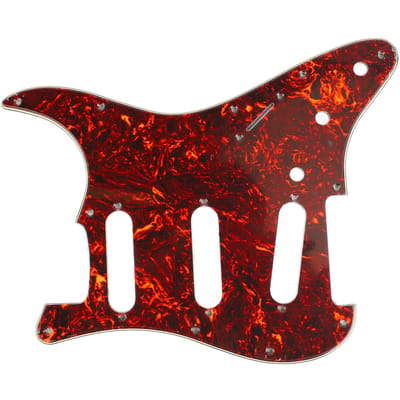 Gitaar slagplaat vervanging Aluminiumfolie afscherming PVC Krasbescherming Gitaar Beschermplaat black