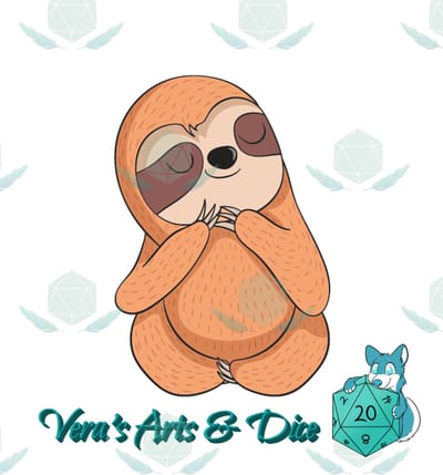 Luiaard Stickers - Schattige Voldane Luiaard - Sloth Sticker - Schattige Dieren - Luiaards - Journaling - Bullet Journal - Scrapbooking - Leuke Stickers - Laptop Sticker - Telefoon Sticker - Dieren - Dier - Lief - Cute