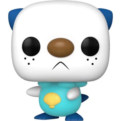 Beeldje Funko Pop Pokemon Oshawott