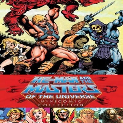 HeMan and the Masters of the Universe Minicomic Collection door Diverse Hardback Boek 9781616558772