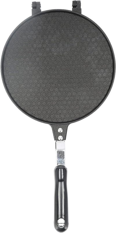 Loempia Maker - Bakvorm - Thuis Bakken - Dubbelzijdig Non-stick - 43.5x21.7cm - Zwart